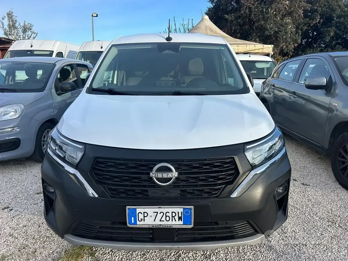 Usata Nissan Townstar N-Connecta 131 CV (96 kW) 2023 Bianco Furgone