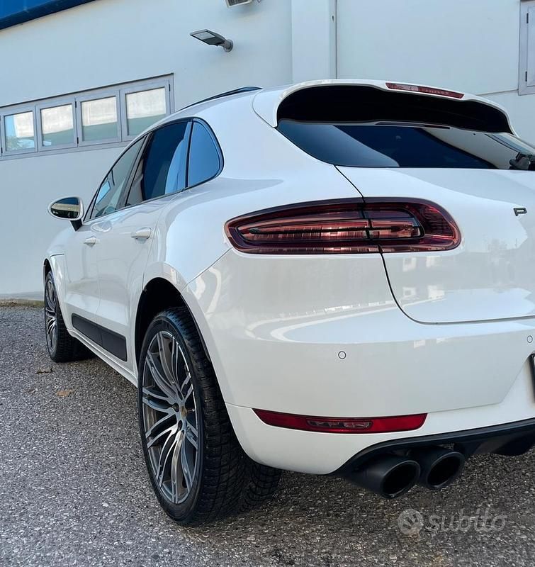 Usata Porsche Macan 250 CV (183 kW) 2015 Bianco SUV