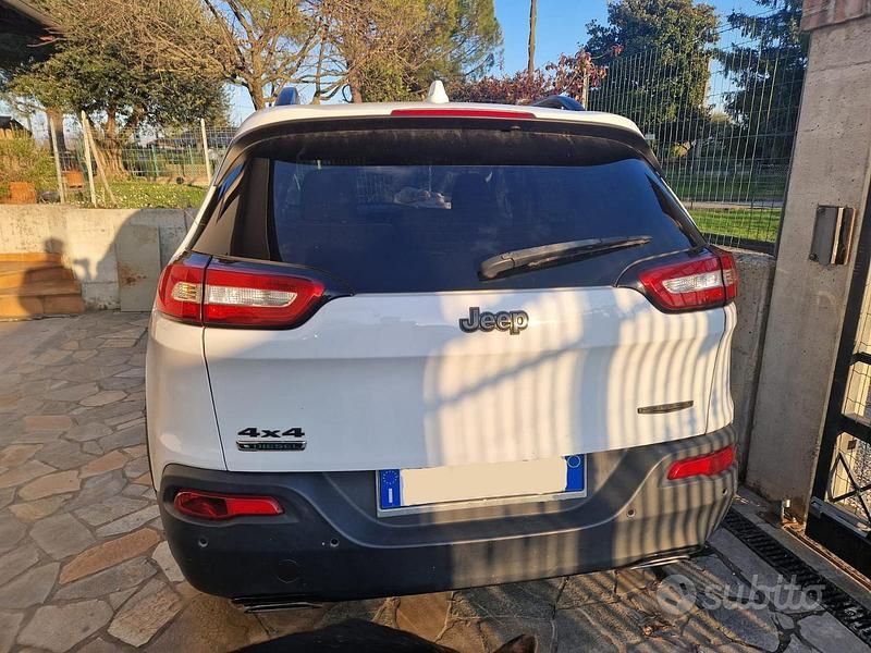 Usata Jeep Cherokee Night Eagle 2016 Bianco SUV