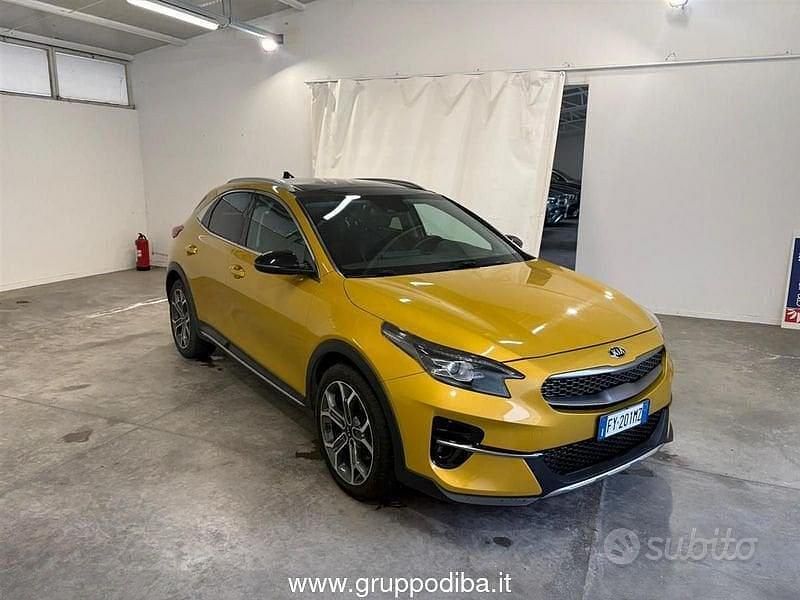 Usata Kia XCeed 140 CV (102 kW) 2019 Giallo SUV
