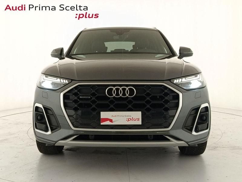 Usata Audi Q5 S-Line 204 CV (150 kW) 2024 Grigio daytona perla SUV