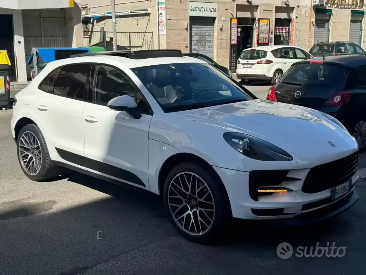 Usata Porsche Macan 245 CV (180 kW) 2019 Bianco SUV