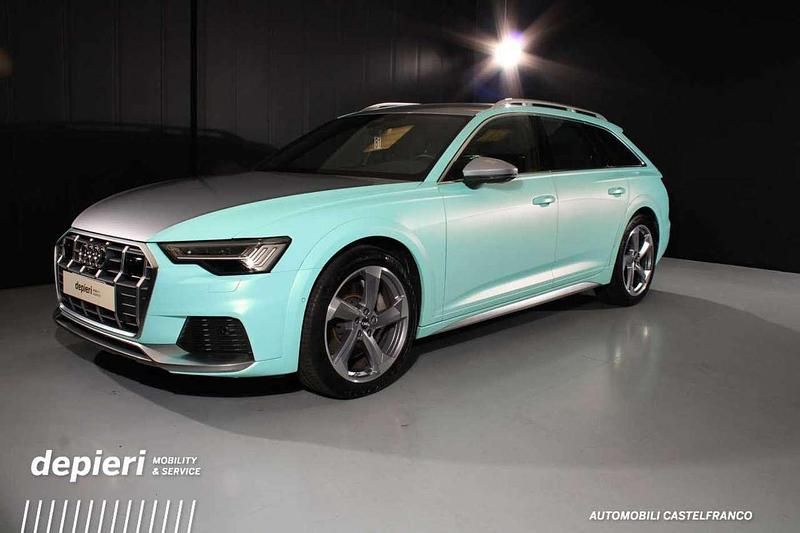 Usata Audi A6 Allroad Ambiente 349 CV (256 kW) 2019 Argento Station wagon