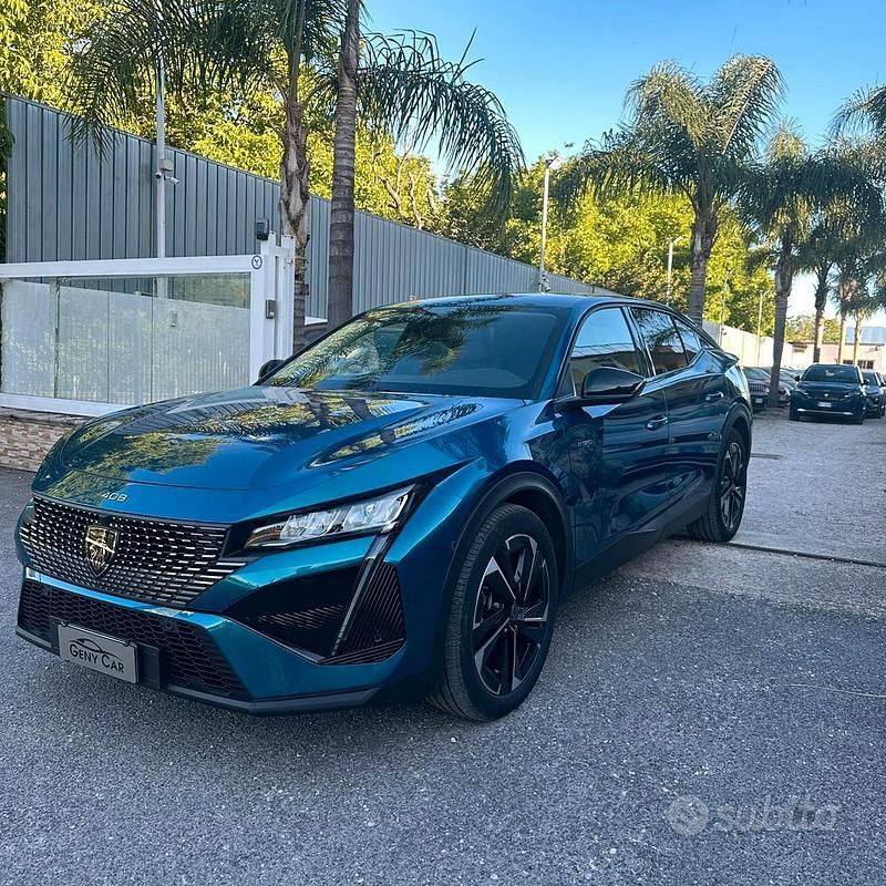 Blu Usata 2023 Peugeot 408 Allure Tre volumi | 26.990 € (Super prezzo) - Immagine 1/4