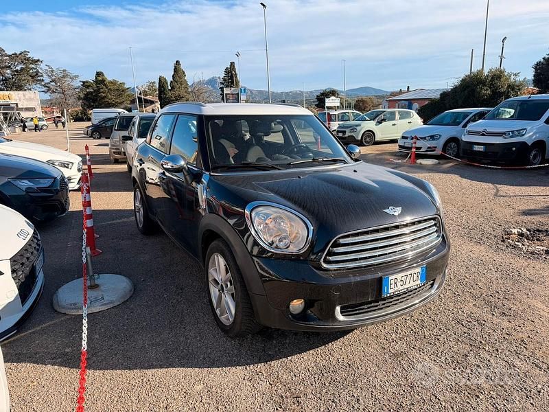Usata Mini Cooper D Countryman 111 CV (81 kW) 2013 Nero SUV