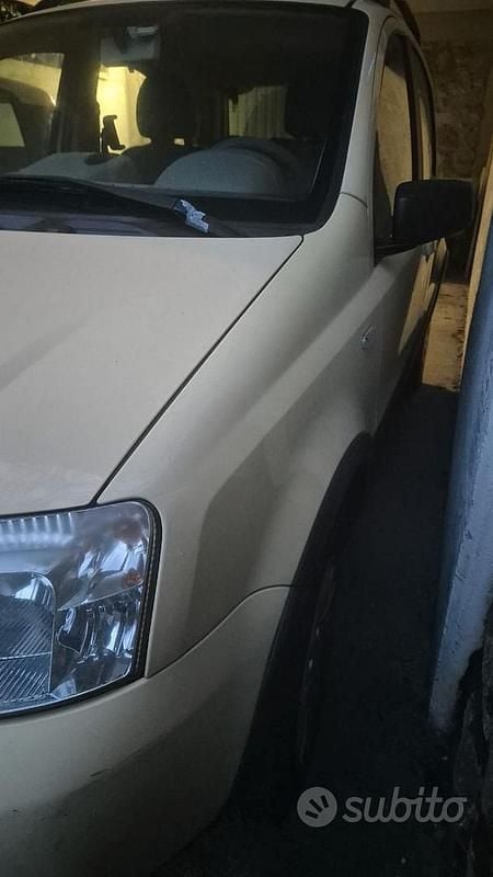 Usata Fiat Panda 4x4 2006 Utilitaria