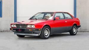 Usata Maserati Biturbo 220 CV (161 kW) 1987 Rosso Coupé