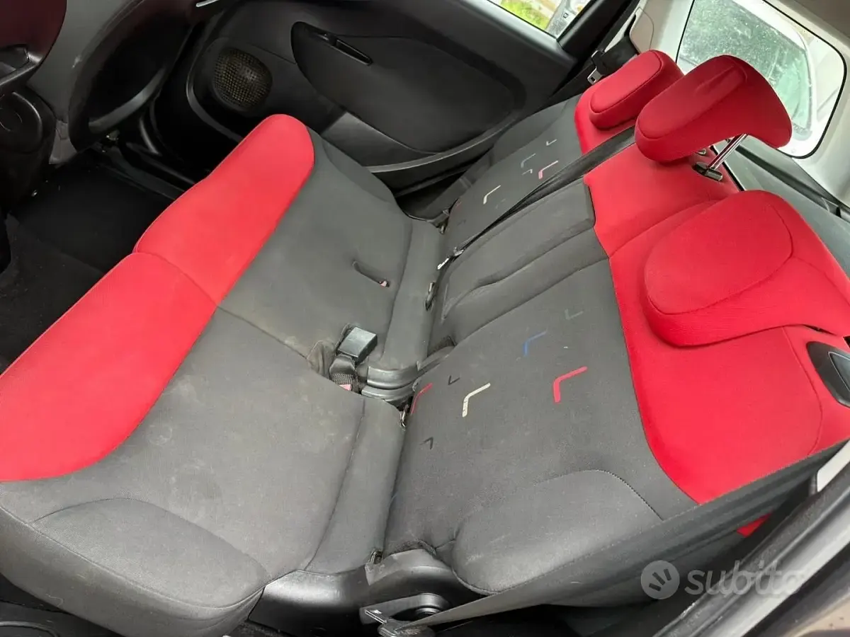 Usata Fiat 500L Living 105 CV (77 kW) 2015 Grigio Monovolume