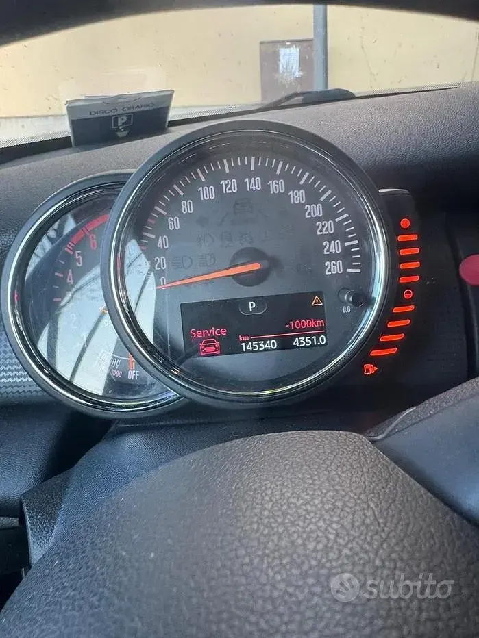 Usata Mini Cooper D Cabriolet 2017 Cabrio