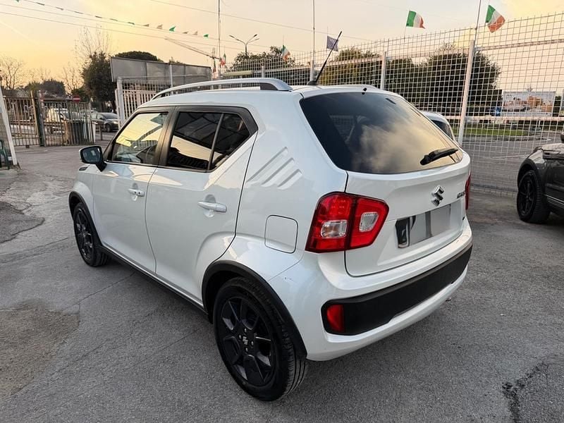 Usata Suzuki Ignis 90 CV (66 kW) 2017 Bianco SUV
