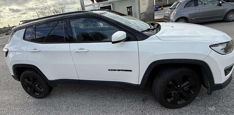 Usata Jeep Compass Limited 140 CV (102 kW) 2020 Bianco SUV