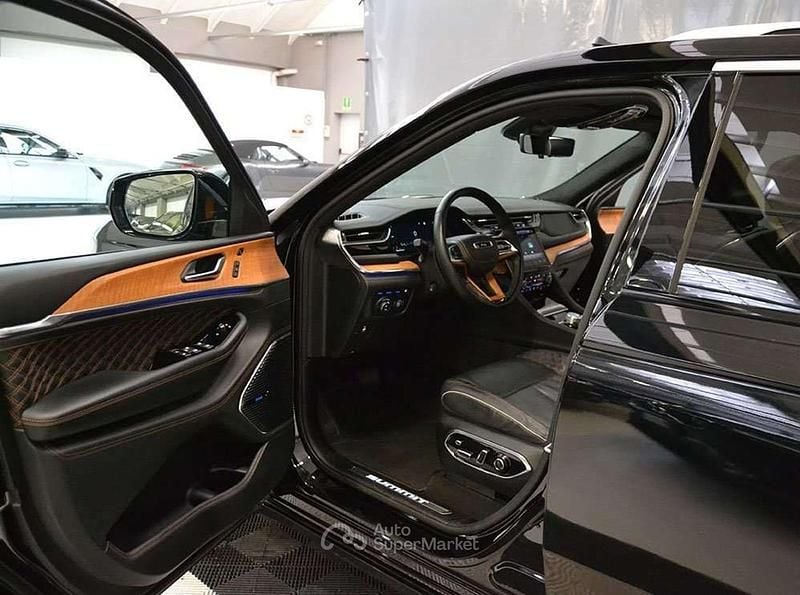 Usata Jeep Grand Cherokee Summit 272 CV (200 kW) 2023 Nero SUV