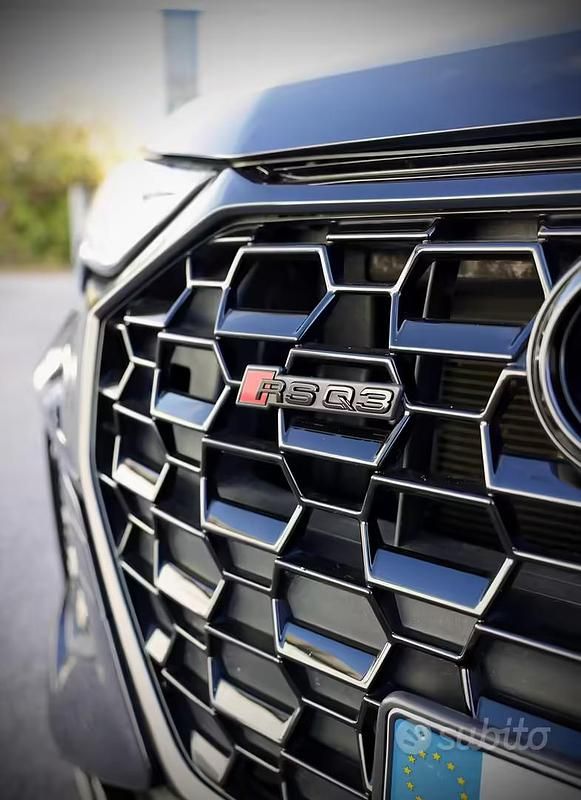Usata Audi RS Q3 Comfort 400 CV (294 kW) 2021 Nero SUV