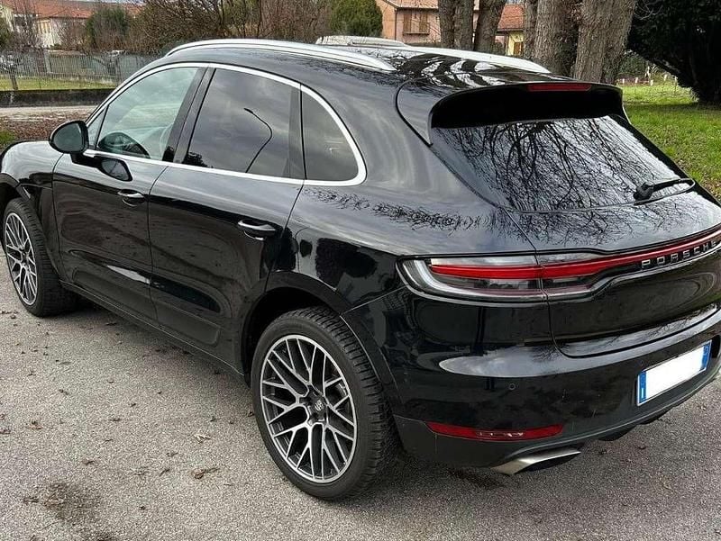 Usata Porsche Macan 245 CV (180 kW) 2018 Nero SUV