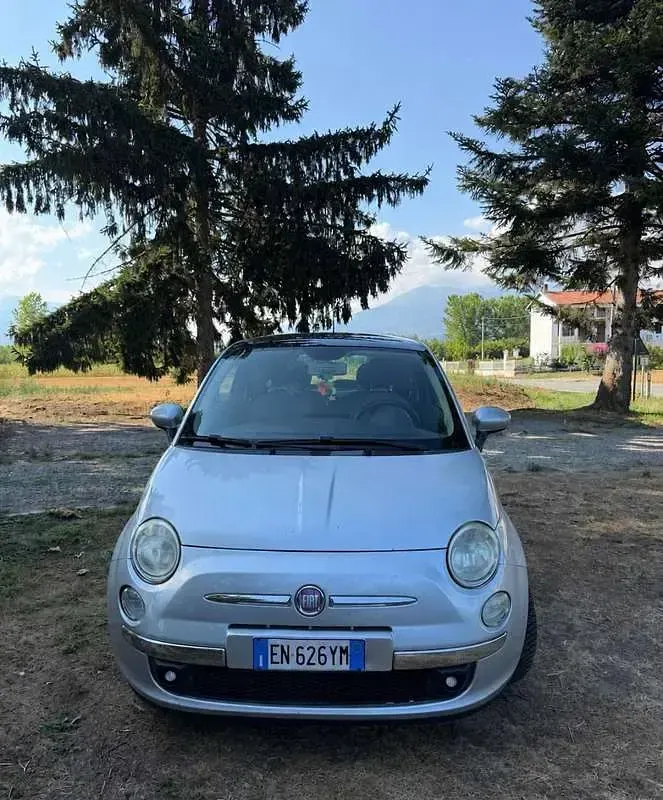 Usata Fiat 500 95 CV (69 kW) 2012 Argento Utilitaria