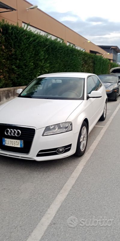 Usata Audi A3 2011 Bianco Utilitaria