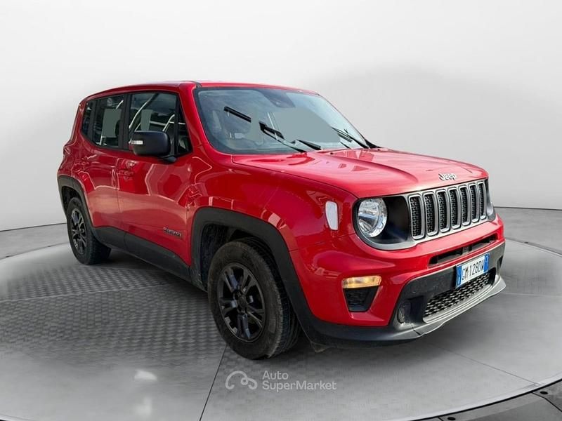 Usata Jeep Renegade Longitude 120 CV (88 kW) 2022 Rosso SUV