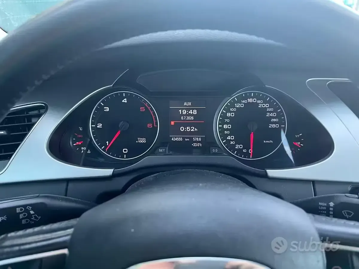 Usata Audi A4 Advanced Plus 170 CV (125 kW) 2010 Grigio Station wagon