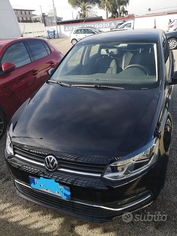 Usata VW Polo 2017 Nero Berlina