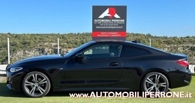 Usata BMW 420 M Sport 190 CV (139 kW) 2022 Nero Coupé