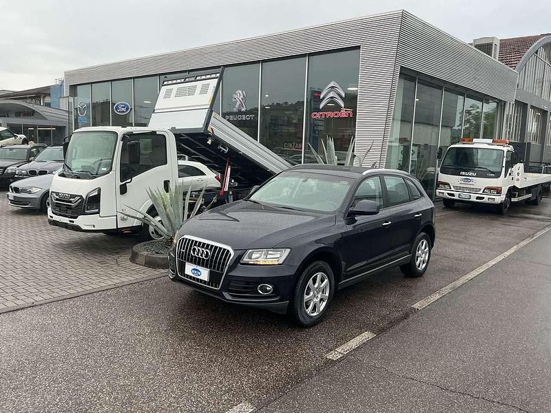 Usata Audi Q5 Ambiente 190 CV (139 kW) 2015 Nero SUV