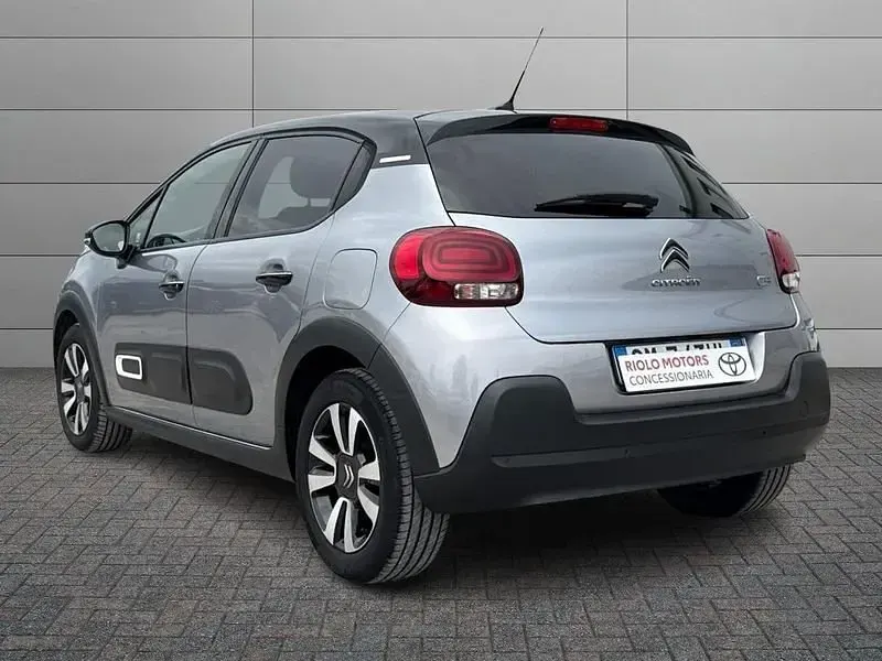Gebraucht Citroën C3 PureTech 83 PS (61 kW) 2023 Grau Kleinwagen