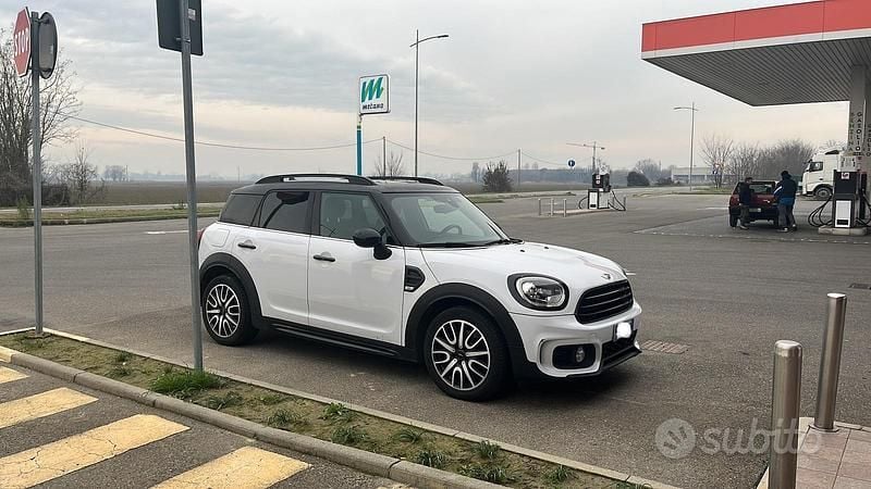 Usata Mini John Cooper Works Countryman 143 CV (105 kW) 2016 Bianco SUV