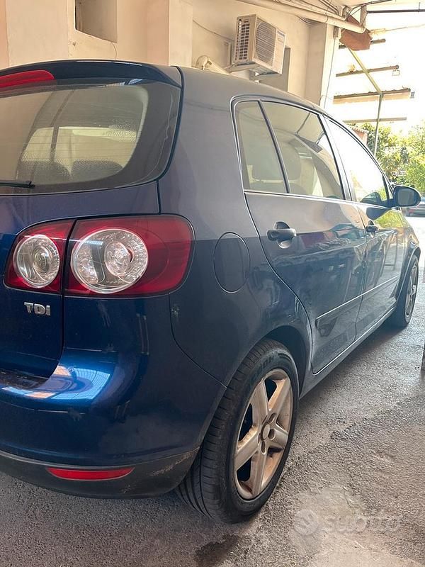 Usata VW Golf Plus Cross 2005 Blu Station wagon