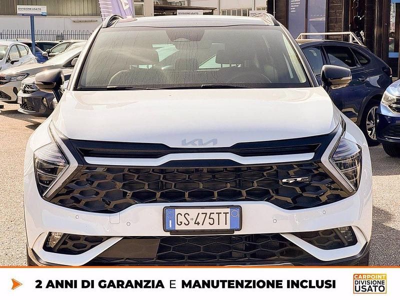Usata Kia Sportage GT-Line 180 CV (132 kW) 2024 Bianco SUV