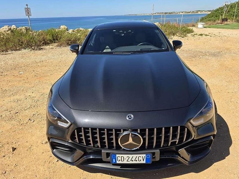 Usata Mercedes AMG GT Premium Plus 435 CV (319 kW) 2021 Grigio Coupé