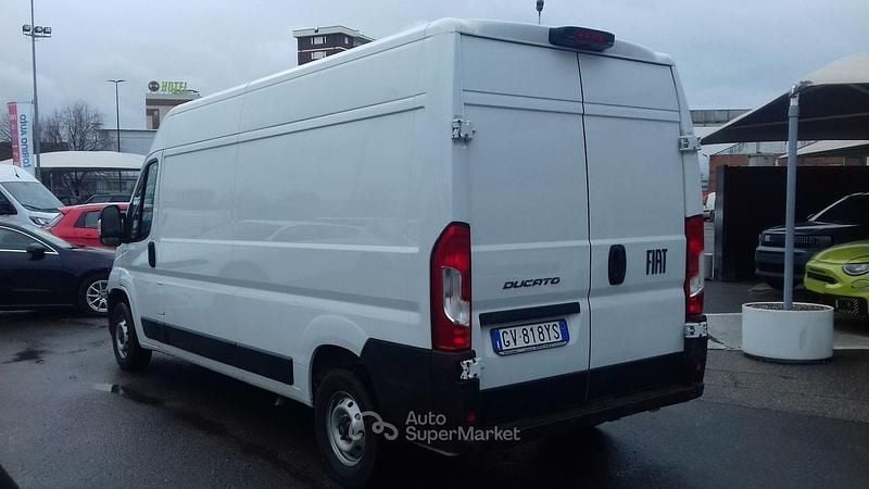 Usata Fiat Ducato 140 CV (102 kW) 2024 Bianco Furgone