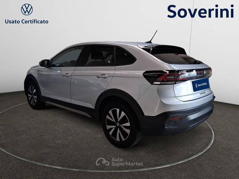 Usata VW Taigo Life 110 CV (80 kW) 2022 Argento SUV