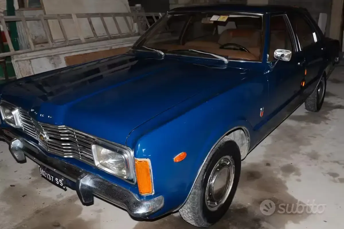 Usata Ford Taunus XL 1970 Bluazzurro Berlina