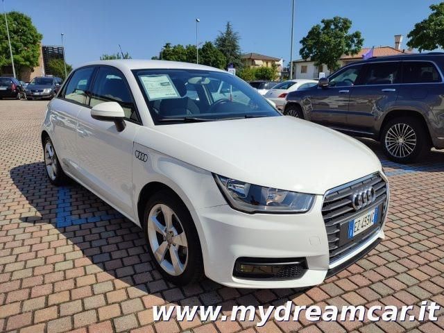 Usata Audi A1 95 CV (69 kW) 2015 Bianco Utilitaria