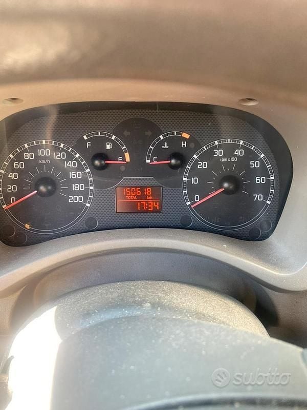 Usata Fiat Panda 4x4 2007 Blu Utilitaria