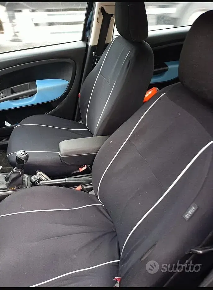 Usata Fiat Grande Punto 75 CV (55 kW) 2007 Nero Utilitaria