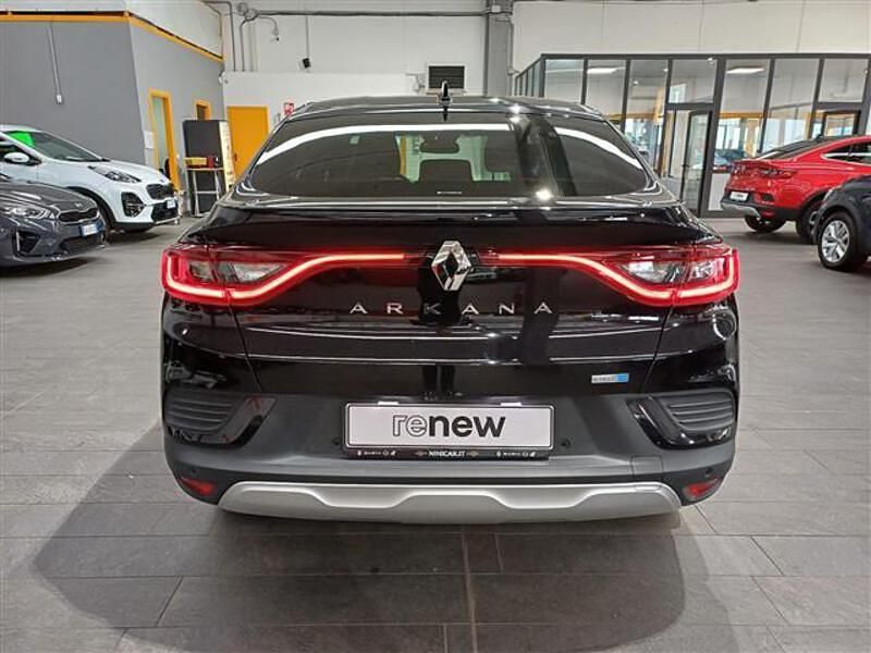 Usata Renault Arkana Intens 145 CV (106 kW) 2021 Nero SUV