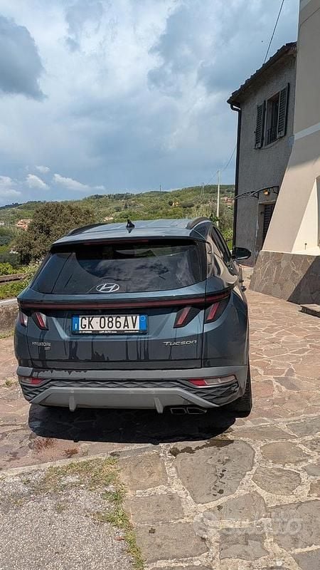 Second-hand Hyundai Tucson 116 CP (85 kW) 2022 Albastru SUV
