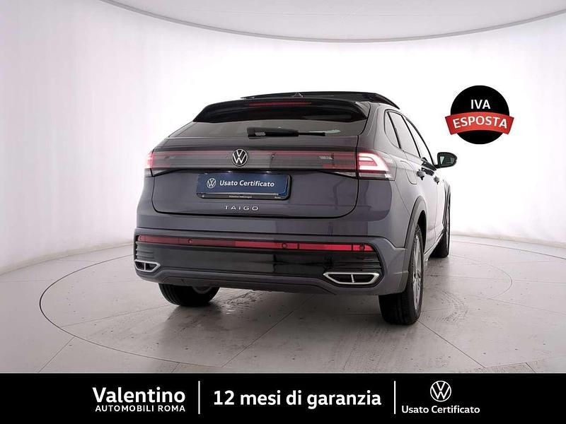 Usata VW Taigo R-line 116 CV (85 kW) 2024 Grigio SUV