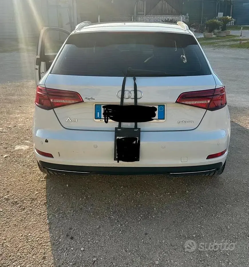 Usata Audi A3 Sport 2015 Bianco Berlina