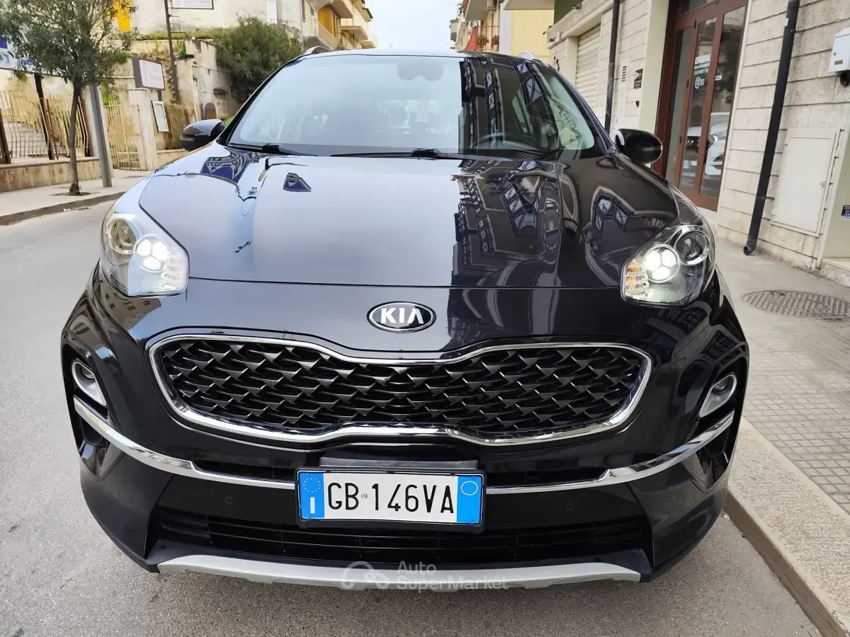 Occasion Kia Sportage 136 ch (100 kW) 2020 Noir SUV