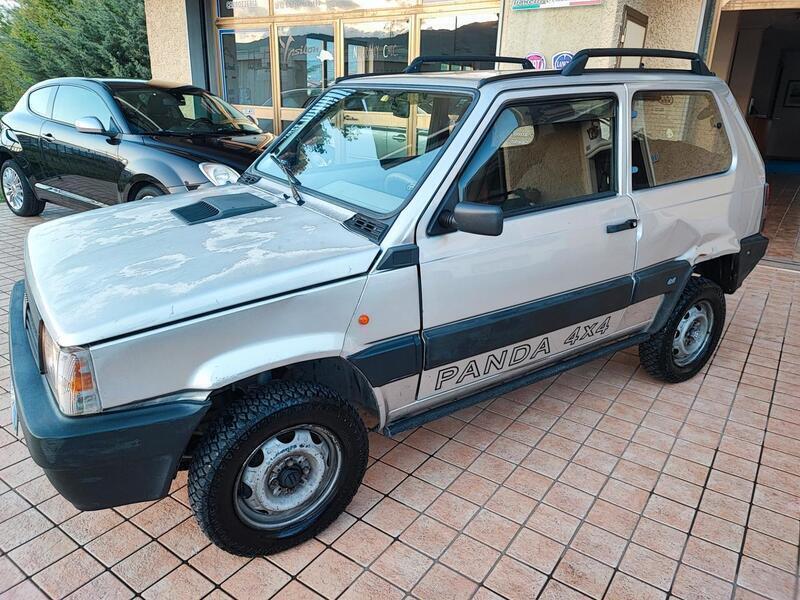 Venduto Fiat Panda 4x4 1100 i.e. cat . - auto usate in vendita