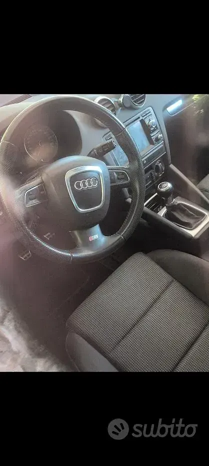 Usata Audi A3 Ambiente 105 CV (77 kW) 2012 Grigio Utilitaria