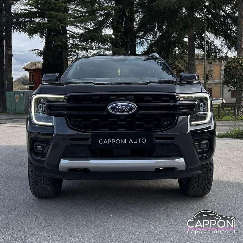 Usata Ford Ranger Wildtrack 240 CV (176 kW) 2023 Nero Pick-up