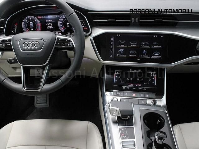 Usata Audi A6 Advanced 204 CV (150 kW) 2024 Nero Station wagon