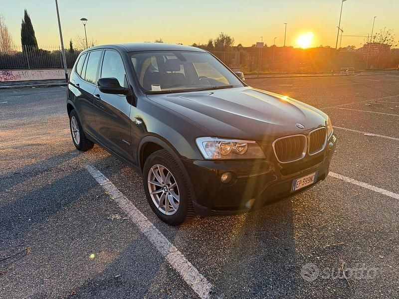 Usata BMW X3 2013 Nero SUV