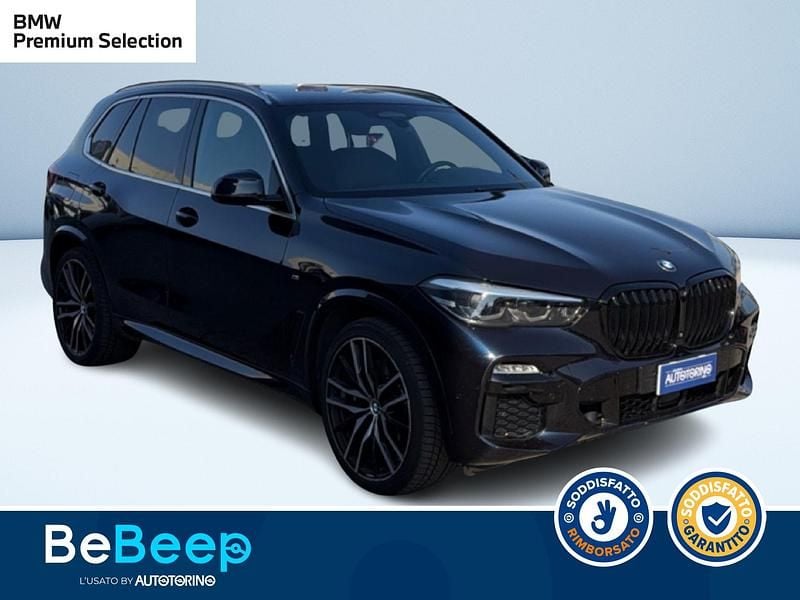 Usata BMW X5 M Sport 265 CV (194 kW) 2020 Blu metallizzato SUV