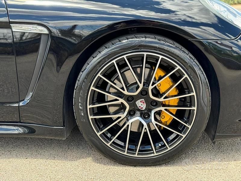 Usata Porsche Panamera 4 300 CV (220 kW) 2012 Nero Berlina