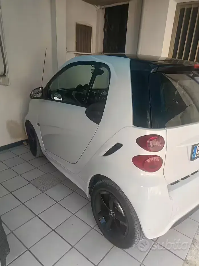 Usata Smart ForTwo Cabrio 75 CV (55 kW) 2012 Cabrio