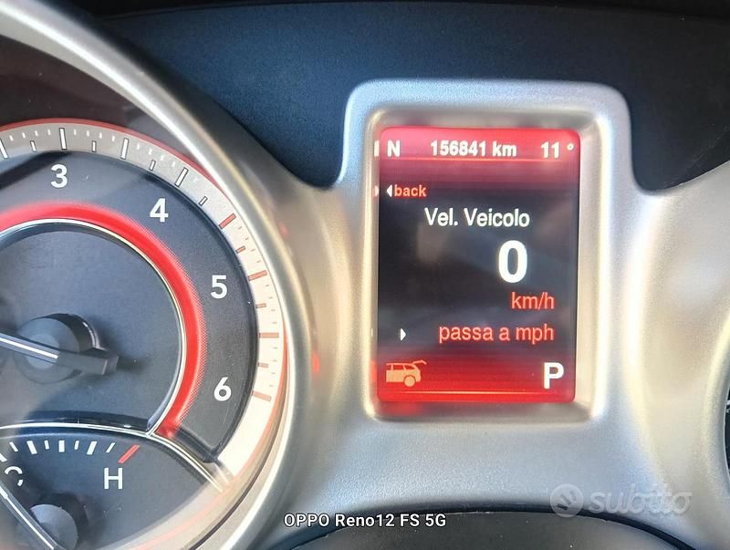 Usata Fiat Freemont Lounge 170 CV (125 kW) 2015 Blu SUV
